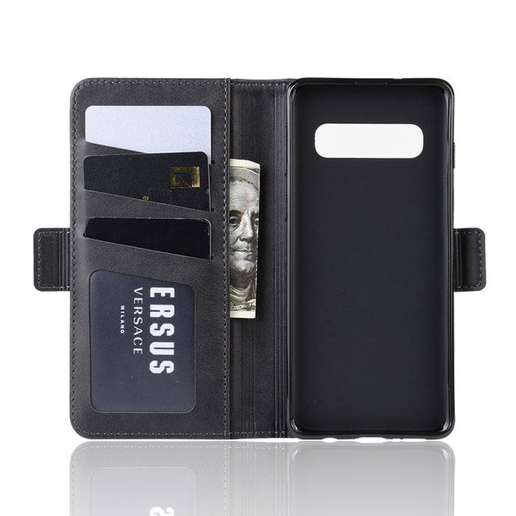 Wallet Stand Leather Cell Phone Case for Galaxy S10，with Wallet & Holder & Card Slots, For Galaxy S10