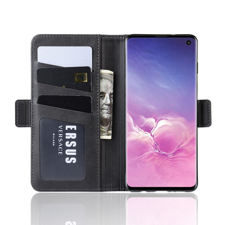 Wallet Stand Leather Cell Phone Case for Galaxy S10，with Wallet & Holder & Card Slots, For Galaxy S10