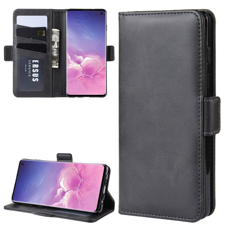 Wallet Stand Leather Cell Phone Case for Galaxy S10，with Wallet & Holder & Card Slots, For Galaxy S10