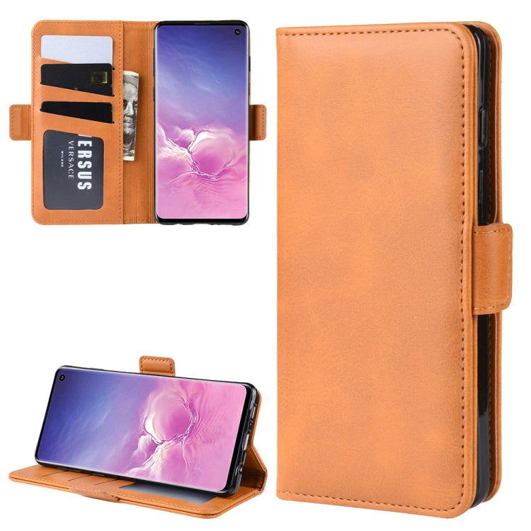 Wallet Stand Leather Cell Phone Case for Galaxy S10，with Wallet & Holder & Card Slots, For Galaxy S10