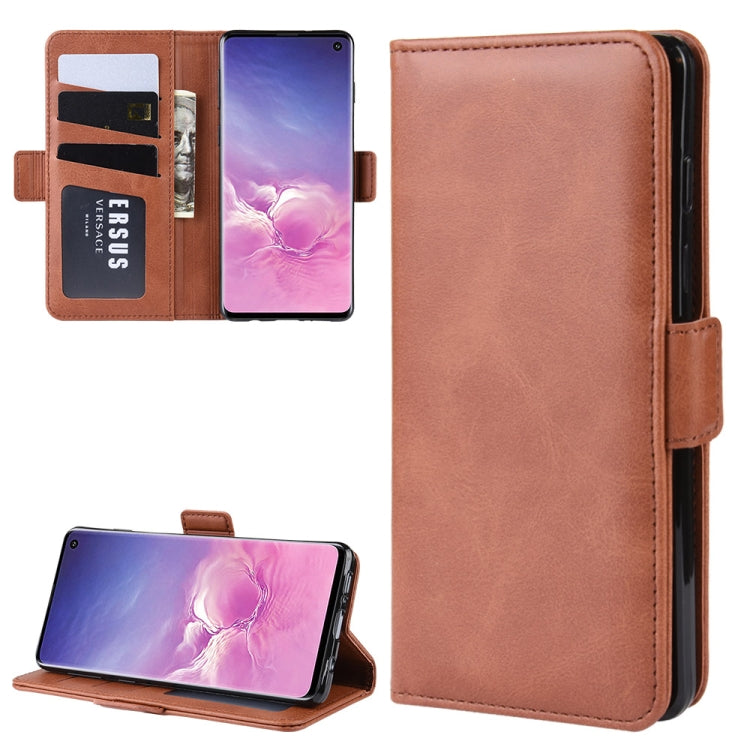 Wallet Stand Leather Cell Phone Case for Galaxy S10，with Wallet & Holder & Card Slots, For Galaxy S10