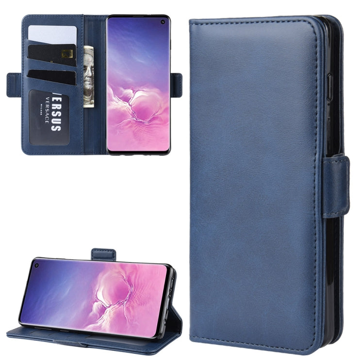 Wallet Stand Leather Cell Phone Case for Galaxy S10，with Wallet & Holder & Card Slots, For Galaxy S10
