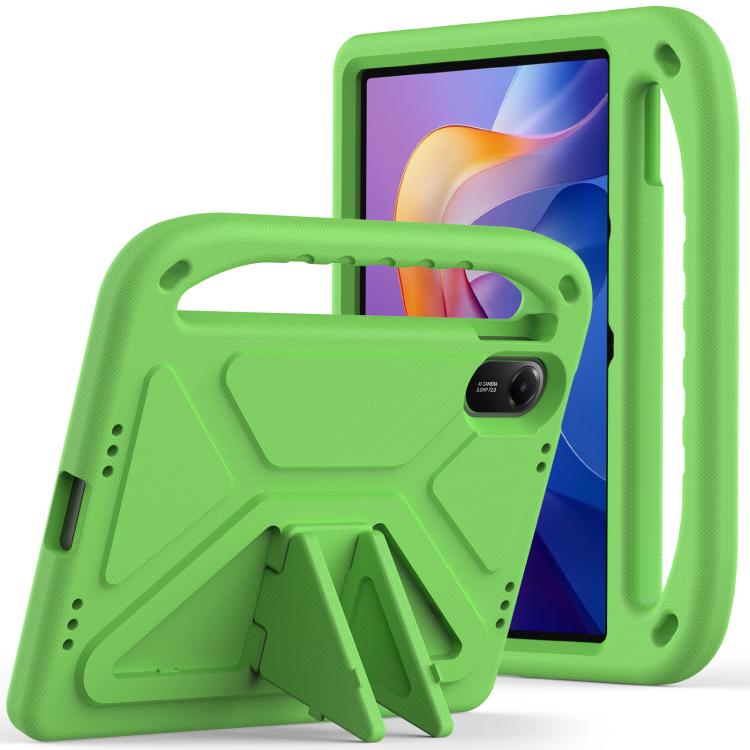 Handle EVA Shockproof Tablet Case with Holder, For Xiaomi Redmi Pad2 SE 9.7 2026, For Xiaomi Redmi Pad 2 11 2025