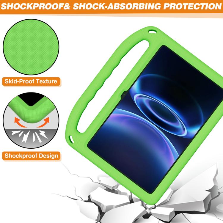 Handle EVA Shockproof Tablet Case with Holder, For Xiaomi Redmi Pad2 SE 9.7 2026, For Xiaomi Redmi Pad 2 11 2025