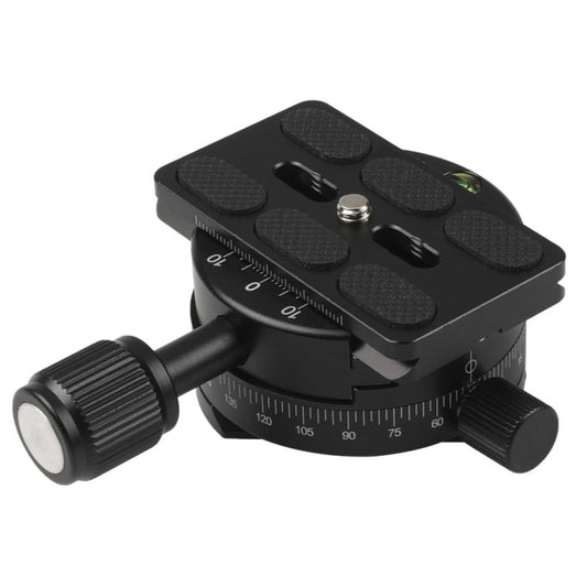 X-64 Professional Camera Tripod Monopod Panoramic Panorama Head with Quick Release Plate, X-64