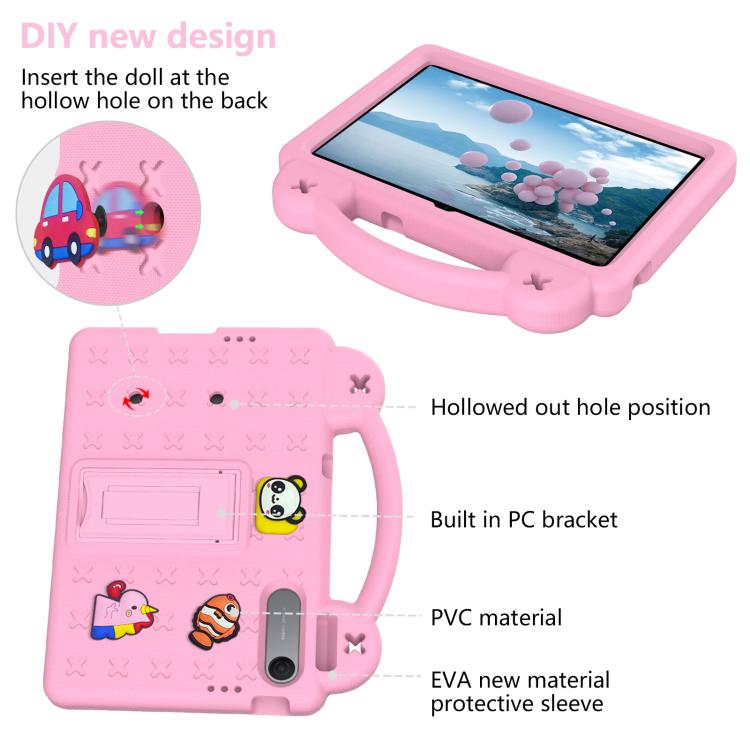 Handle Kickstand Children EVA Shockproof Tablet Case, For Xiaomi Redmi Pad 2 SE 9.7 2026, For Xiaomi Redmi Pad 2 Pro 12.1, For Xiaomi  Redmi Pad 2  11 2025