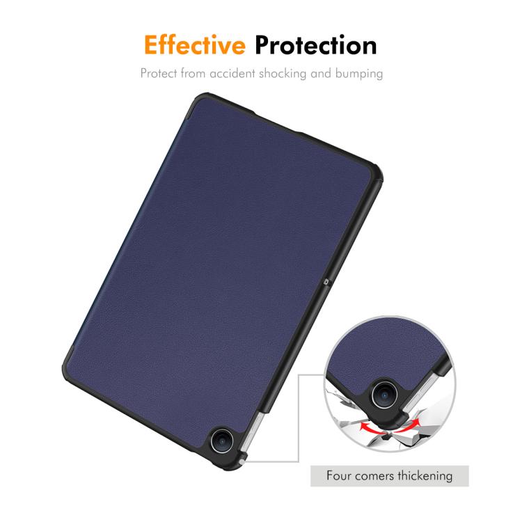 ENKAY Tri-fold Custer Texture Leather Stand Tablet Case, For Redmi Pad 2 SE 9.7 2026, For Redmi K Pad 8.8