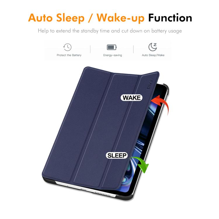 ENKAY Tri-fold Custer Texture Leather Smart Tablet Case, For Xiaomi Redmi K Pad 2 8.8 2026, For Xiaomi Pad 7S Pro 12.5, For Xiaomi Pad 7 Ultra 14