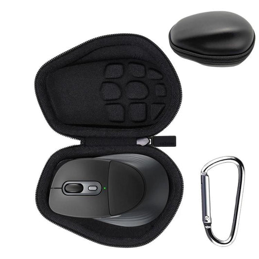 For Logitech M850L Portable Wireless Mouse Hard Case Storage Bag, For Logitech M850L