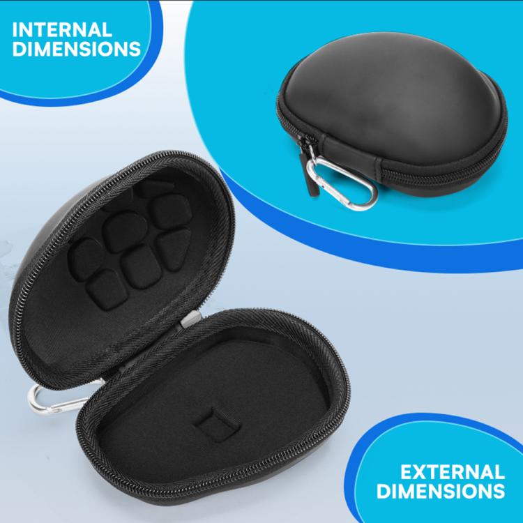 For Logitech M850L Portable Wireless Mouse Hard Case Storage Bag, For Logitech M850L