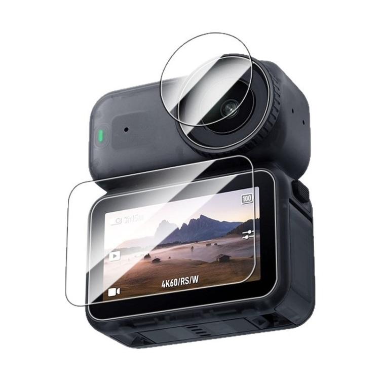 HD Tempered Screen Protector with Lens Film, For DJI Osmo Nano