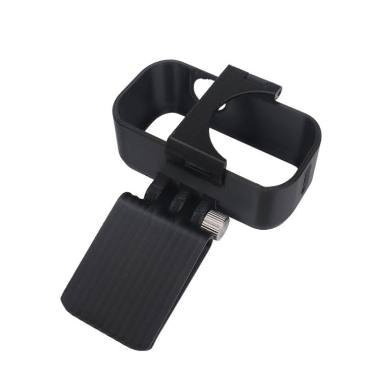 Action Camera Hat Brim Mounting Bracket, For DJI Osmo Nano