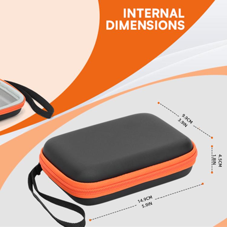 For LaCie Rugged Mini Hard Disk Portable Storage Protection Bag