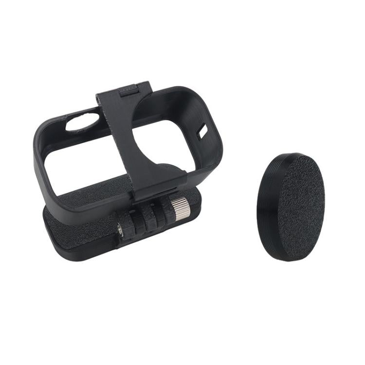 Action Camera Magnetic Mount with Soft Rubber Lens Cap, For DJI Osmo Nano