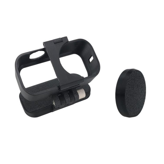 Action Camera Magnetic Mount with Soft Rubber Lens Cap, For DJI Osmo Nano