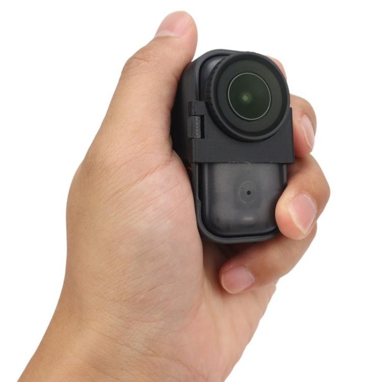 Action Camera Magnetic Mount with Soft Rubber Lens Cap, For DJI Osmo Nano