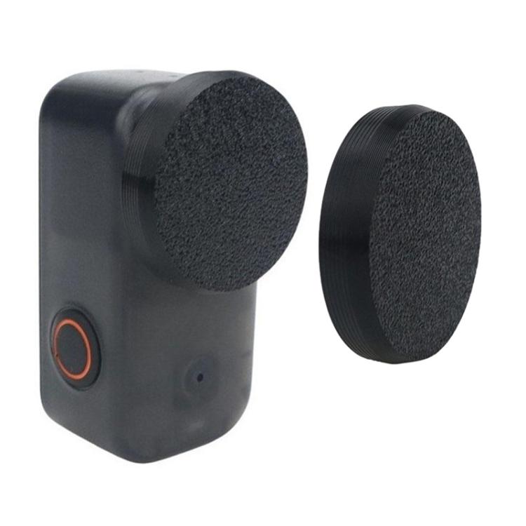 Action Camera Scratch-Resistant and Shockproof Soft Silicone Lens Cover, For DJI Osmo Nano