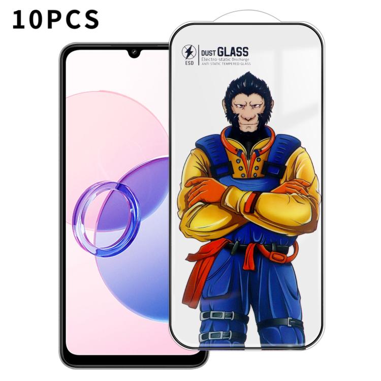 10pcs Armor Super-Strong 3D Curved 120C Anti-Static High-Aluminum Screen-Printed HD Tempered Glass Film, For Xiaomi 17 Max, For Xiaomi 17T Pro 5G, For Xiaomi 17T 5G, For Redmi K90, For Redmi K90 Pro Max, For Xiaomi 17 Pro Max, For Xiaomi 17 Pro        ...