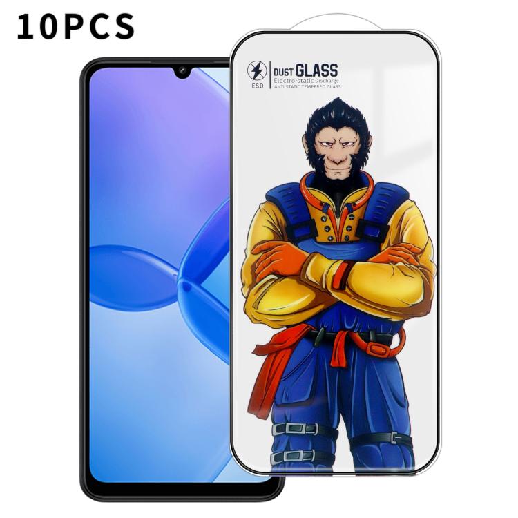 10pcs Armor Super-Strong 3D Curved 120C Anti-Static High-Aluminum Screen-Printed HD Tempered Glass Film, For Xiaomi 17 Max, For Xiaomi 17T Pro 5G, For Xiaomi 17T 5G, For Redmi K90, For Redmi K90 Pro Max, For Xiaomi 17 Pro Max, For Xiaomi 17 Pro        ...