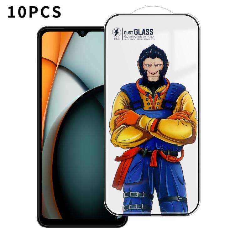 10pcs Armor Super-Strong 3D Curved 120C Anti-Static High-Aluminum Screen-Printed HD Tempered Glass Film, For Xiaomi 17 Max, For Xiaomi 17T Pro 5G, For Xiaomi 17T 5G, For Redmi K90, For Redmi K90 Pro Max, For Xiaomi 17 Pro Max, For Xiaomi 17 Pro        ...