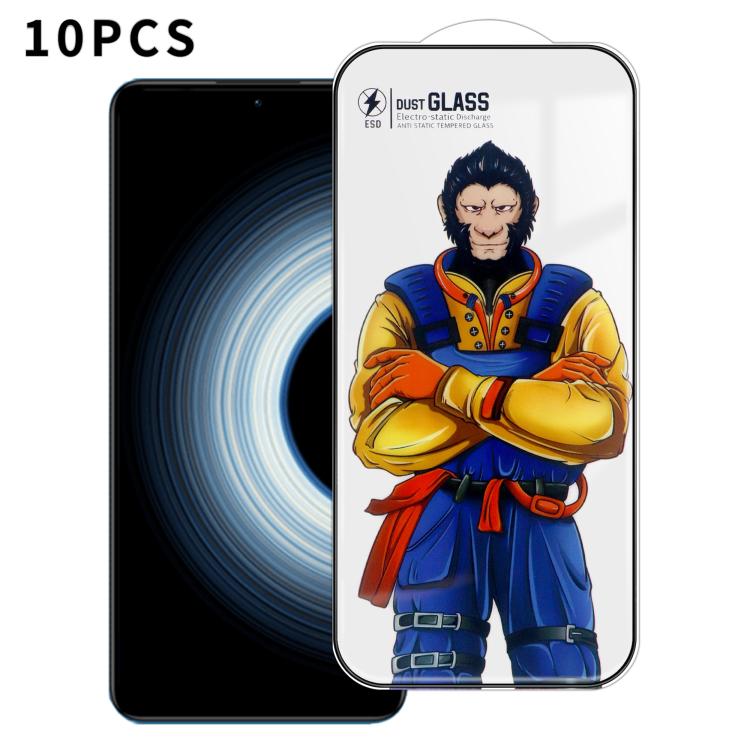 10pcs Armor Super-Strong 3D Curved 120C Anti-Static High-Aluminum Screen-Printed HD Tempered Glass Film, For Xiaomi 17 Max, For Xiaomi 17T Pro 5G, For Xiaomi 17T 5G, For Redmi K90, For Redmi K90 Pro Max, For Xiaomi 17 Pro Max, For Xiaomi 17 Pro        ...