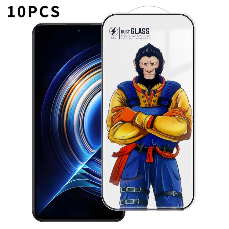 10pcs Armor Super-Strong 3D Curved 120C Anti-Static High-Aluminum Screen-Printed HD Tempered Glass Film, For Xiaomi 17 Max, For Xiaomi 17T Pro 5G, For Xiaomi 17T 5G, For Redmi K90, For Redmi K90 Pro Max, For Xiaomi 17 Pro Max, For Xiaomi 17 Pro        ...