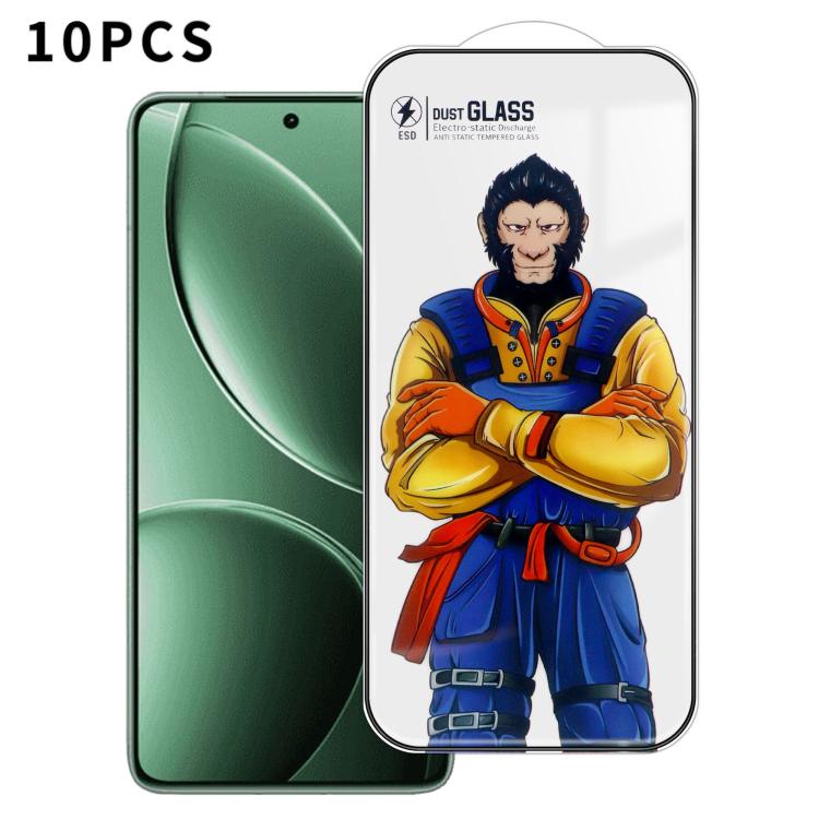 10pcs Armor Super-Strong 3D Curved 120C Anti-Static High-Aluminum Screen-Printed HD Tempered Glass Film, For Xiaomi 17 Max, For Xiaomi 17T Pro 5G, For Xiaomi 17T 5G, For Redmi K90, For Redmi K90 Pro Max, For Xiaomi 17 Pro Max, For Xiaomi 17 Pro        ...