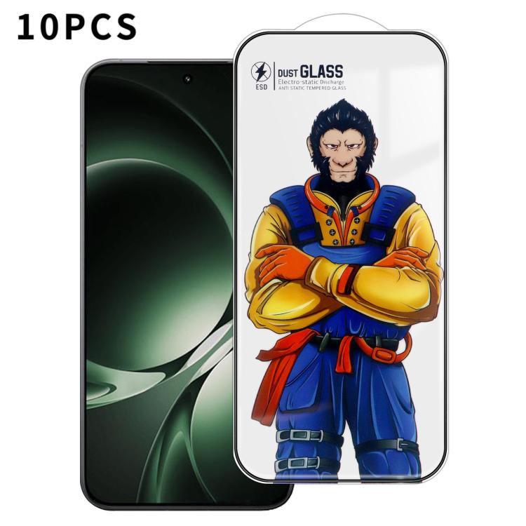 10pcs Armor Super-Strong 3D Curved 120C Anti-Static High-Aluminum Screen-Printed HD Tempered Glass Film, For Xiaomi 17 Max, For Xiaomi 17T Pro 5G, For Xiaomi 17T 5G, For Redmi K90, For Redmi K90 Pro Max, For Xiaomi 17 Pro Max, For Xiaomi 17 Pro        ...