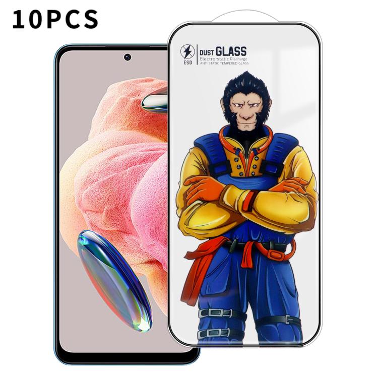 10pcs Armor Super-Strong 3D Curved 120C Anti-Static High-Aluminum Screen-Printed HD Tempered Glass Film, For Xiaomi 17 Max, For Xiaomi 17T Pro 5G, For Xiaomi 17T 5G, For Redmi K90, For Redmi K90 Pro Max, For Xiaomi 17 Pro Max, For Xiaomi 17 Pro        ...