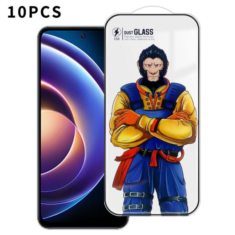 10pcs Armor Super-Strong 3D Curved 120C Anti-Static High-Aluminum Screen-Printed HD Tempered Glass Film, For Xiaomi 17 Max, For Xiaomi 17T Pro 5G, For Xiaomi 17T 5G, For Redmi K90, For Redmi K90 Pro Max, For Xiaomi 17 Pro Max, For Xiaomi 17 Pro        ...