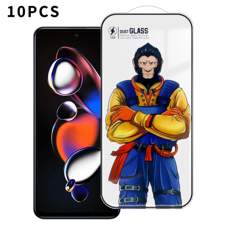 10pcs Armor Super-Strong 3D Curved 120C Anti-Static High-Aluminum Screen-Printed HD Tempered Glass Film, For Xiaomi 17 Max, For Xiaomi 17T Pro 5G, For Xiaomi 17T 5G, For Redmi K90, For Redmi K90 Pro Max, For Xiaomi 17 Pro Max, For Xiaomi 17 Pro        ...