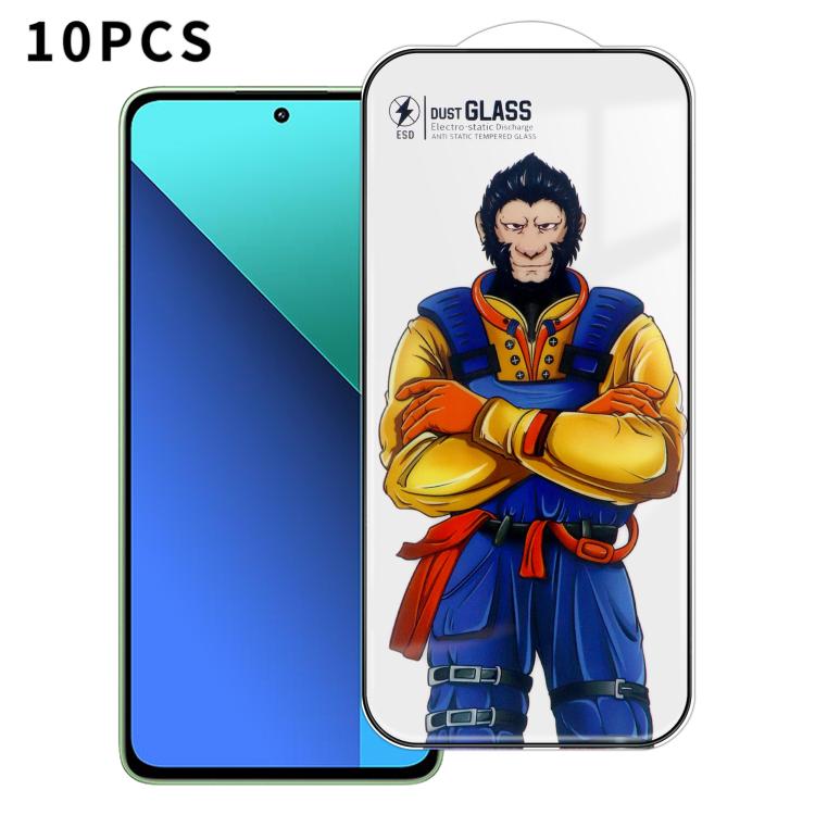 10pcs Armor Super-Strong 3D Curved 120C Anti-Static High-Aluminum Screen-Printed HD Tempered Glass Film, For Xiaomi 17 Max, For Xiaomi 17T Pro 5G, For Xiaomi 17T 5G, For Redmi K90, For Redmi K90 Pro Max, For Xiaomi 17 Pro Max, For Xiaomi 17 Pro        ...