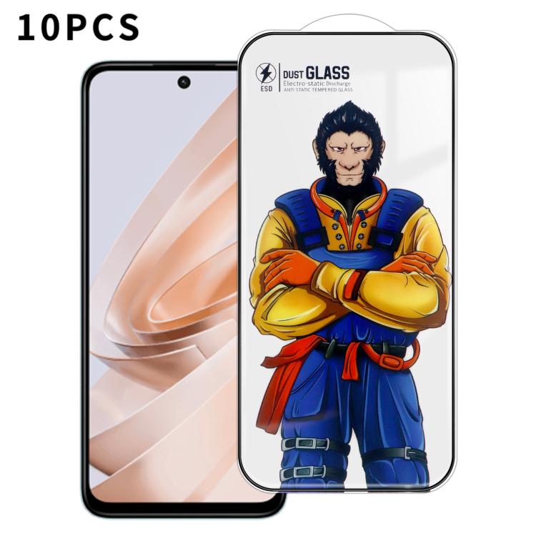 10pcs Armor Super-Strong 3D Curved 120C Anti-Static High-Aluminum Screen-Printed HD Tempered Glass Film, For Xiaomi 17 Max, For Xiaomi 17T Pro 5G, For Xiaomi 17T 5G, For Redmi K90, For Redmi K90 Pro Max, For Xiaomi 17 Pro Max, For Xiaomi 17 Pro        ...