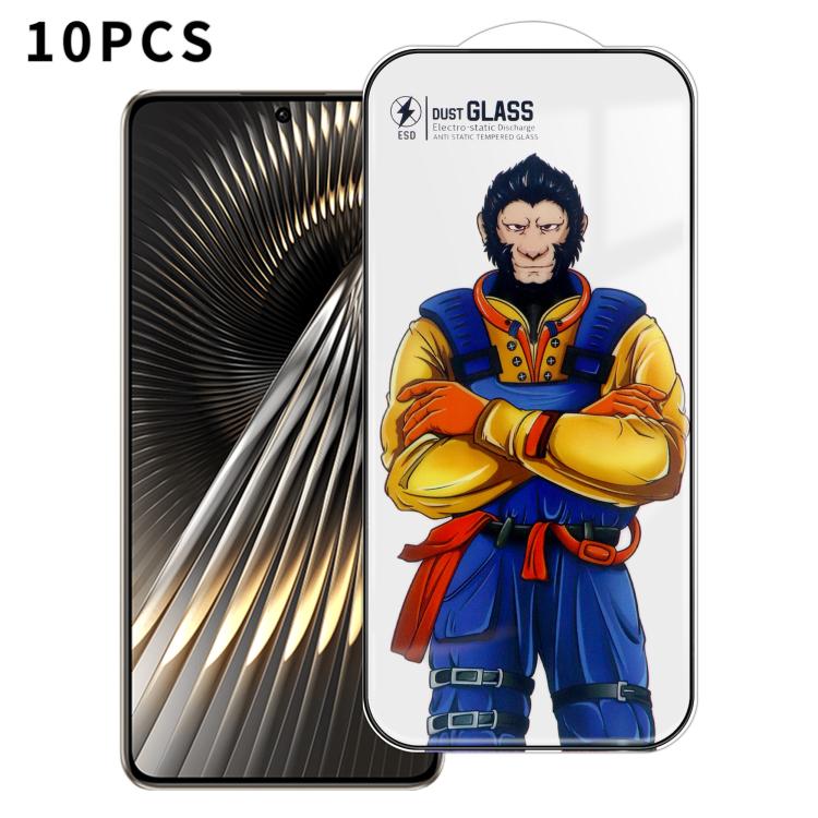 10pcs Armor Super-Strong 3D Curved 120C Anti-Static High-Aluminum Screen-Printed HD Tempered Glass Film, For Xiaomi 17 Max, For Xiaomi 17T Pro 5G, For Xiaomi 17T 5G, For Redmi K90, For Redmi K90 Pro Max, For Xiaomi 17 Pro Max, For Xiaomi 17 Pro        ...