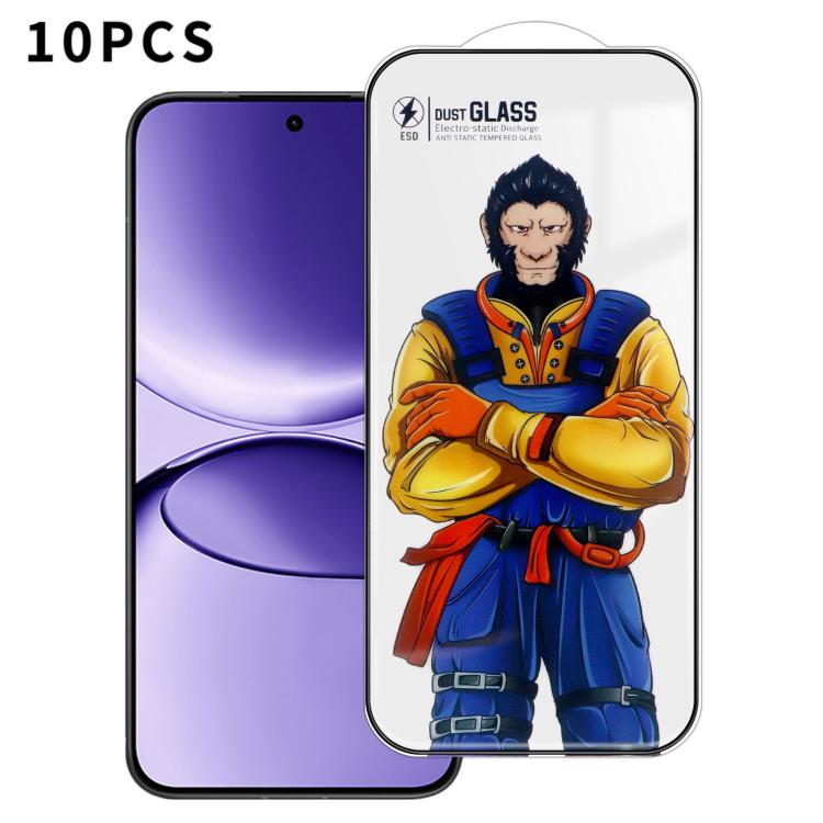 10pcs Armor Super-Strong 3D Curved 120C Anti-Static High-Aluminum Screen-Printed HD Tempered Glass Film, For Xiaomi 17 Max, For Xiaomi 17T Pro 5G, For Xiaomi 17T 5G, For Redmi K90, For Redmi K90 Pro Max, For Xiaomi 17 Pro Max, For Xiaomi 17 Pro        ...