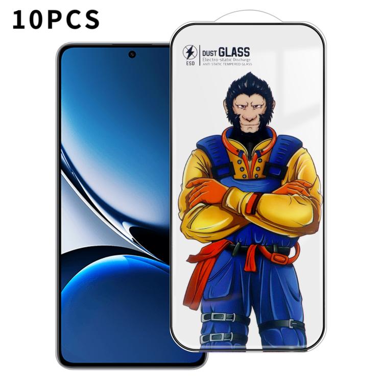 10pcs Armor Super-Strong 3D Curved 120C Anti-Static High-Aluminum Screen-Printed HD Tempered Glass Film, For Xiaomi 17 Max, For Xiaomi 17T Pro 5G, For Xiaomi 17T 5G, For Redmi K90, For Redmi K90 Pro Max, For Xiaomi 17 Pro Max, For Xiaomi 17 Pro        ...
