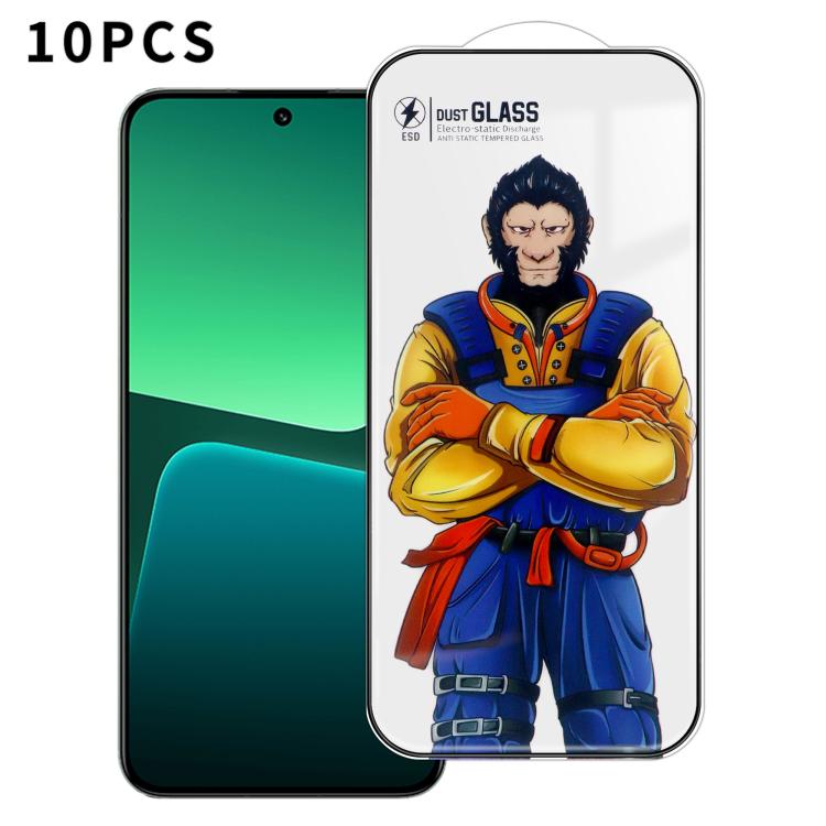 10pcs Armor Super-Strong 3D Curved 120C Anti-Static High-Aluminum Screen-Printed HD Tempered Glass Film, For Xiaomi 17 Max, For Xiaomi 17T Pro 5G, For Xiaomi 17T 5G, For Redmi K90, For Redmi K90 Pro Max, For Xiaomi 17 Pro Max, For Xiaomi 17 Pro        ...