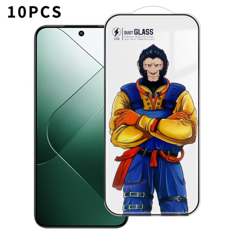 10pcs Armor Super-Strong 3D Curved 120C Anti-Static High-Aluminum Screen-Printed HD Tempered Glass Film, For Xiaomi 17 Max, For Xiaomi 17T Pro 5G, For Xiaomi 17T 5G, For Redmi K90, For Redmi K90 Pro Max, For Xiaomi 17 Pro Max, For Xiaomi 17 Pro        ...