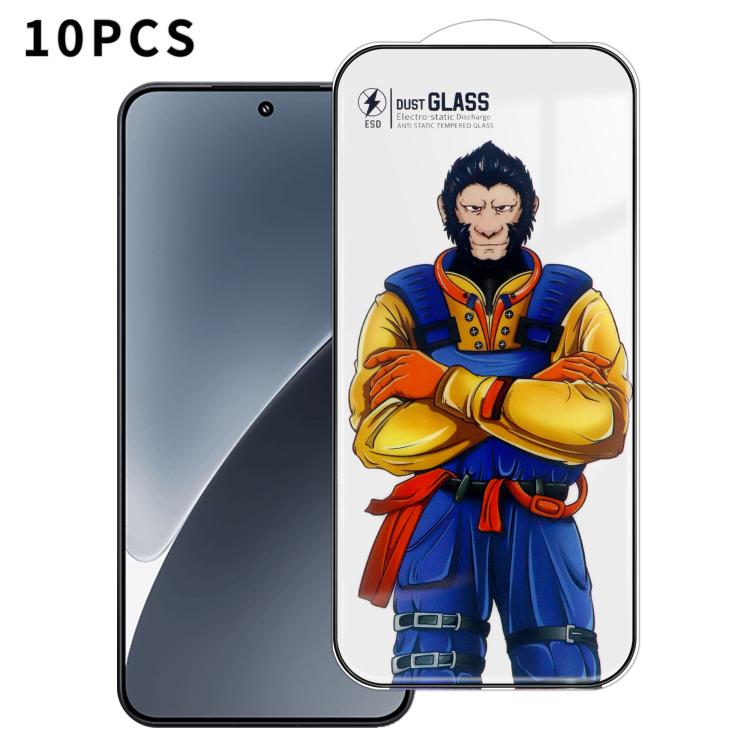 10pcs Armor Super-Strong 3D Curved 120C Anti-Static High-Aluminum Screen-Printed HD Tempered Glass Film, For Xiaomi 17 Max, For Xiaomi 17T Pro 5G, For Xiaomi 17T 5G, For Redmi K90, For Redmi K90 Pro Max, For Xiaomi 17 Pro Max, For Xiaomi 17 Pro        ...