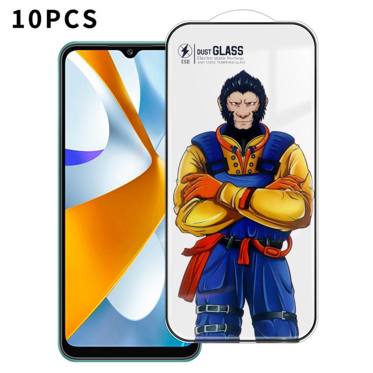 10pcs Armor Super-Strong 3D Curved 120C Anti-Static High-Aluminum Screen-Printed HD Tempered Glass Film, For Xiaomi 17 Max, For Xiaomi 17T Pro 5G, For Xiaomi 17T 5G, For Redmi K90, For Redmi K90 Pro Max, For Xiaomi 17 Pro Max, For Xiaomi 17 Pro        ...