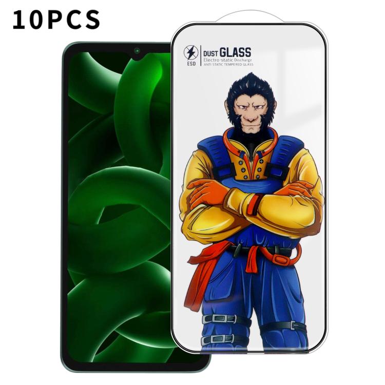 10pcs Armor Super-Strong 3D Curved 120C Anti-Static High-Aluminum Screen-Printed HD Tempered Glass Film, For Xiaomi 17 Max, For Xiaomi 17T Pro 5G, For Xiaomi 17T 5G, For Redmi K90, For Redmi K90 Pro Max, For Xiaomi 17 Pro Max, For Xiaomi 17 Pro        ...