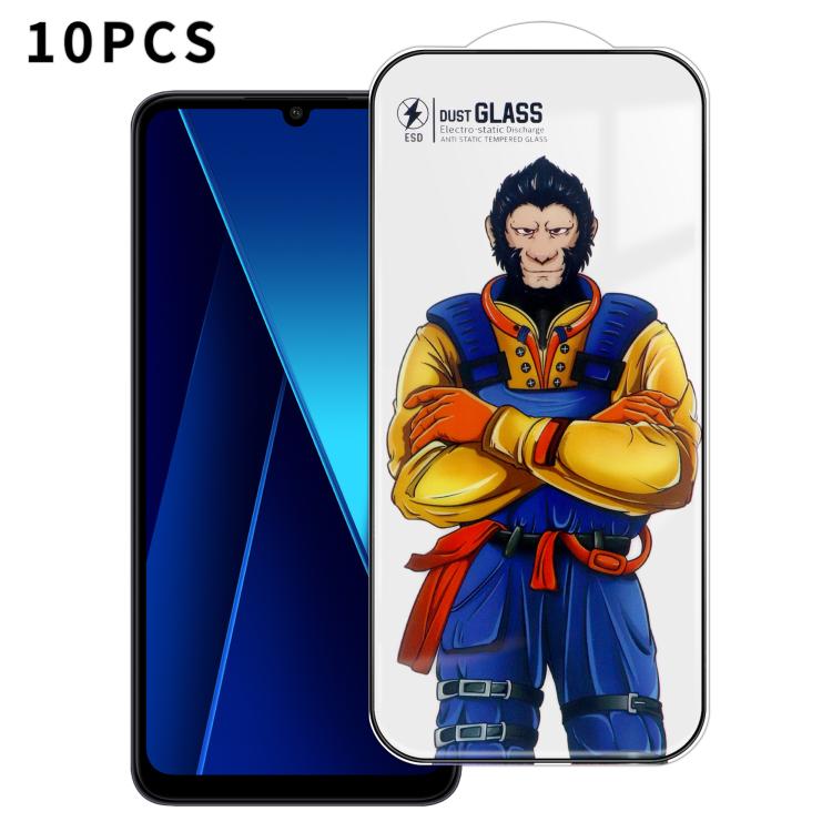 10pcs Armor Super-Strong 3D Curved 120C Anti-Static High-Aluminum Screen-Printed HD Tempered Glass Film, For Xiaomi 17 Max, For Xiaomi 17T Pro 5G, For Xiaomi 17T 5G, For Redmi K90, For Redmi K90 Pro Max, For Xiaomi 17 Pro Max, For Xiaomi 17 Pro        ...
