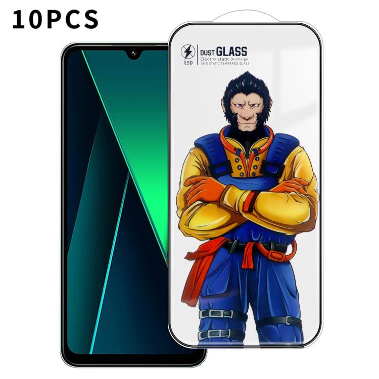 10pcs Armor Super-Strong 3D Curved 120C Anti-Static High-Aluminum Screen-Printed HD Tempered Glass Film, For Xiaomi 17 Max, For Xiaomi 17T Pro 5G, For Xiaomi 17T 5G, For Redmi K90, For Redmi K90 Pro Max, For Xiaomi 17 Pro Max, For Xiaomi 17 Pro        ...