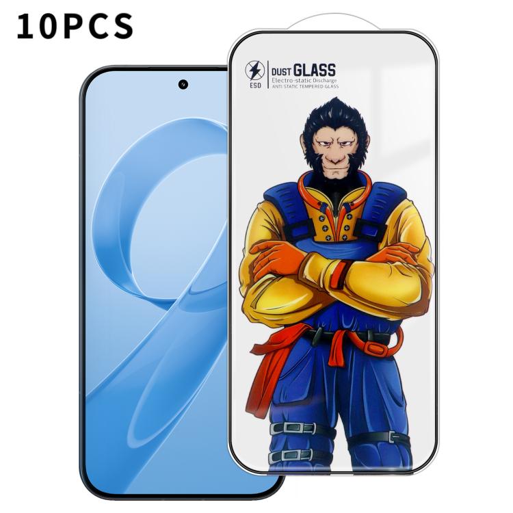 10pcs Armor Super-Strong 3D Curved 120C Anti-Static High-Aluminum Screen-Printed HD Tempered Glass Film, For Xiaomi 17 Max, For Xiaomi 17T Pro 5G, For Xiaomi 17T 5G, For Redmi K90, For Redmi K90 Pro Max, For Xiaomi 17 Pro Max, For Xiaomi 17 Pro        ...