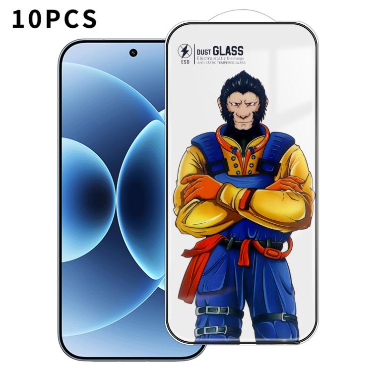 10pcs Armor Super-Strong 3D Curved 120C Anti-Static High-Aluminum Screen-Printed HD Tempered Glass Film, For Xiaomi 17 Max, For Xiaomi 17T Pro 5G, For Xiaomi 17T 5G, For Redmi K90, For Redmi K90 Pro Max, For Xiaomi 17 Pro Max, For Xiaomi 17 Pro        ...