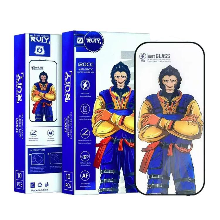 10pcs Armor Super-Strong 3D Curved 120C Anti-Static High-Aluminum Screen-Printed HD Tempered Glass Film, For Xiaomi 17 Max, For Xiaomi 17T Pro 5G, For Xiaomi 17T 5G, For Redmi K90, For Redmi K90 Pro Max, For Xiaomi 17 Pro Max, For Xiaomi 17 Pro        ...