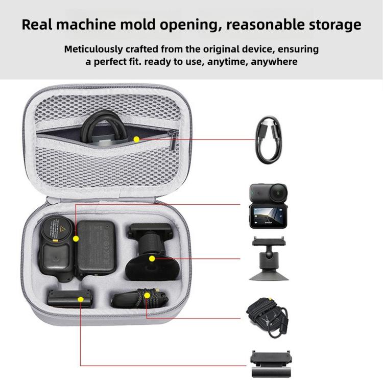 Action Camera Portable Storage Bag, For DJI Osmo Nano