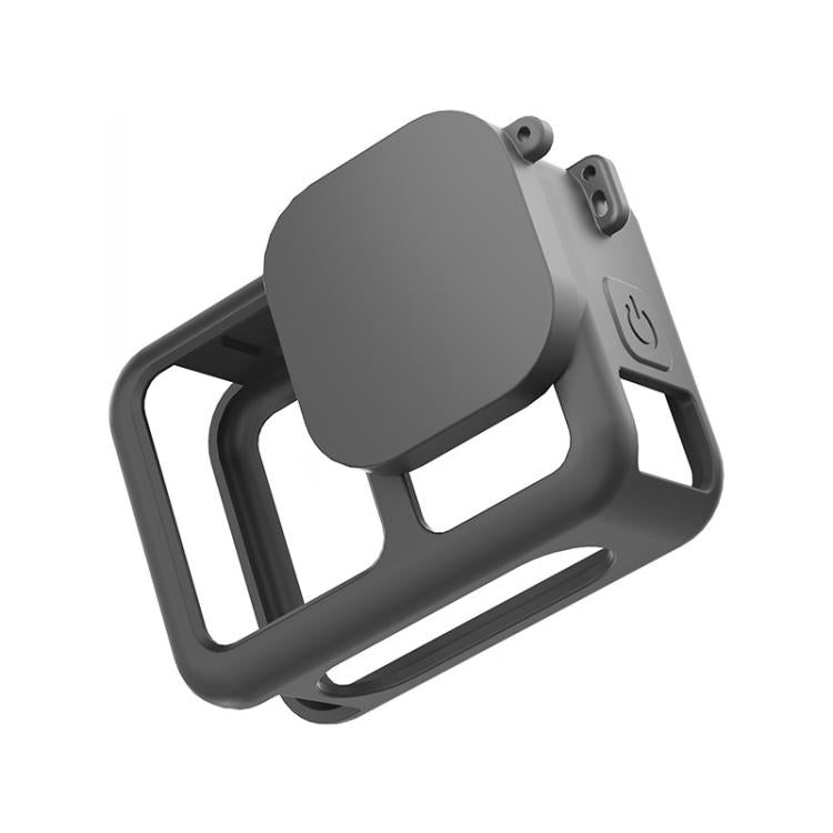 Silicone Protective Cover with Wrist Strap & Lens Cover & Side Interface Cover, For GoPro HERO13 Black