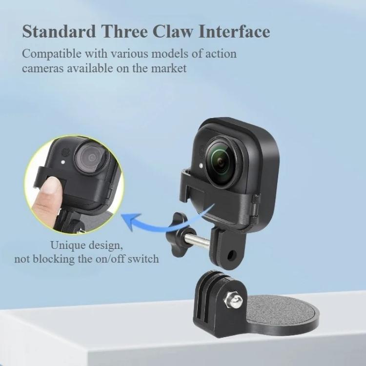 Multifunctional Magnetic Desktop Mount Bracket Base, For Insta360 GO Ultra