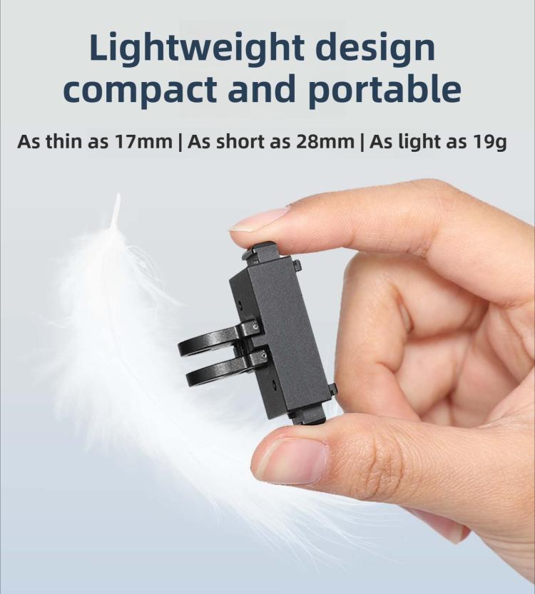 Magnetic Quick Release Metal Base, For Insta360 X4 Air, Quick Release Metal Base